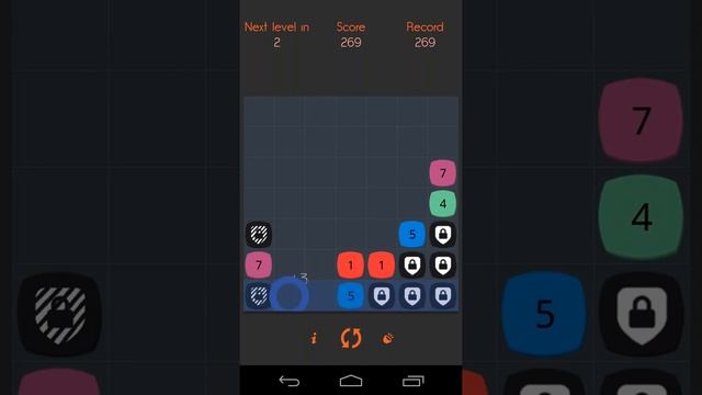 Eptatron: a number puzzle смотреть онлайн