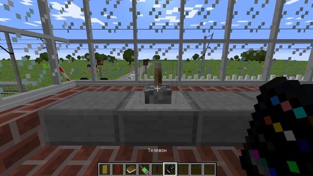 Задержали на работе что бы пропустить САПСАН! Работаю дежурным по переезду в Minecraft смотреть онлайн