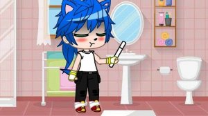 sonadow 2 часть (gacha club)