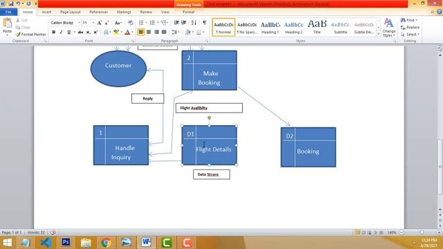 How to draw Data Flow Diagram смотреть онлайн