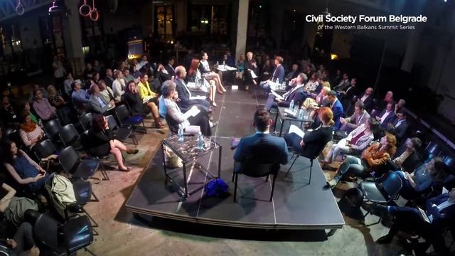 Public Discussion "House of Cards"- Civil Society Forum Belgrade, May 12, 2016 смотреть онлайн