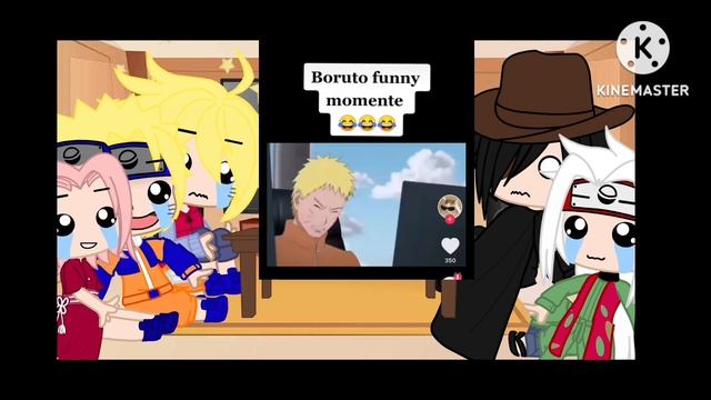 Boruto team Travel react to boruto ||gacha club|| ?? смотреть онлайн