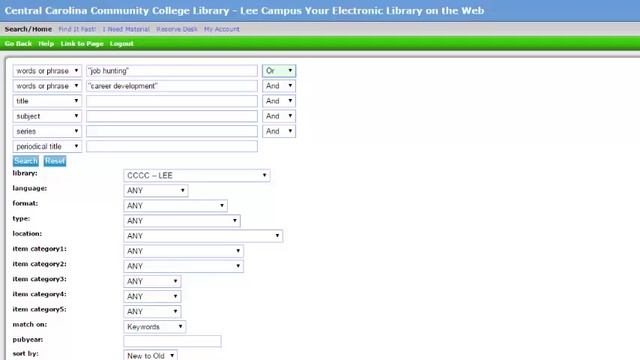 CCCC Library Catalog Tutorial (2015) смотреть онлайн