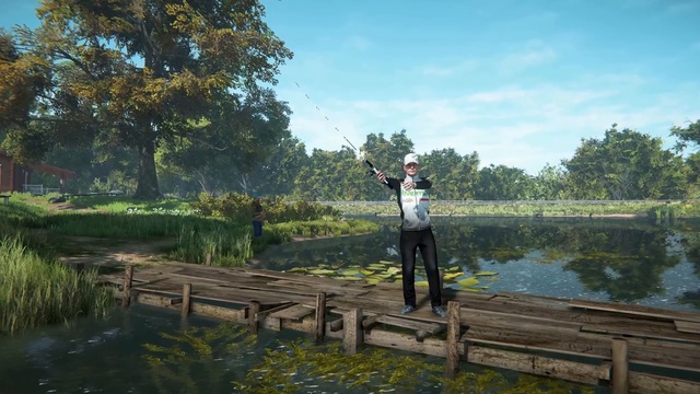 Fishing Planet - Official Trailer смотреть онлайн