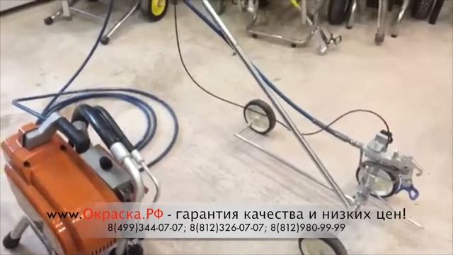 Интересное решение для разметки парковки и дороги! смотреть онлайн