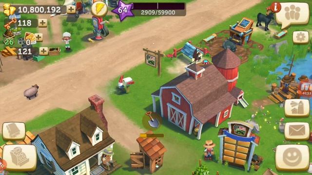 How to put profile picture in Farmville 2 Country Escape смотреть онлайн