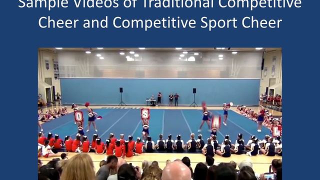 Cheer - Federated Council October 2016 Presentation смотреть онлайн