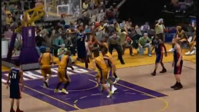 LeBron James 2K8 Signature Highlights Xbox Live смотреть онлайн