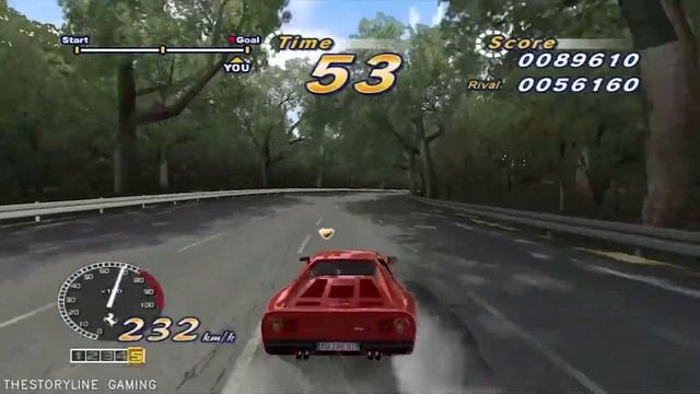Outrun 2006 : Coast 2 Coast - Flagman 1-3 All Missions Walkthrough Gameplay (Long Play) смотреть онлайн