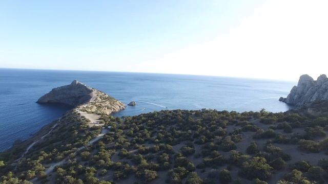 Россия Крым Новый Свет 4K (DJI Phantom 3 Pro) смотреть онлайн