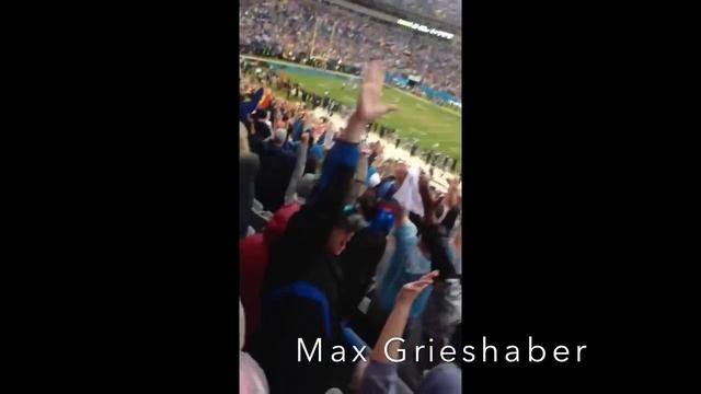 Cam Newtons game winning pass to beat the Saints смотреть онлайн