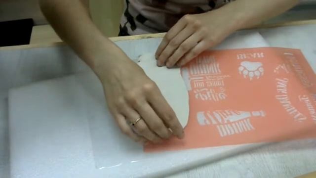 Глина трафарет. Оттиск на глине DAS Зоя Меркулова смотреть онлайн