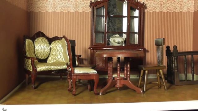 Victorian House - part 1 - викторианский домик для кукол смотреть онлайн