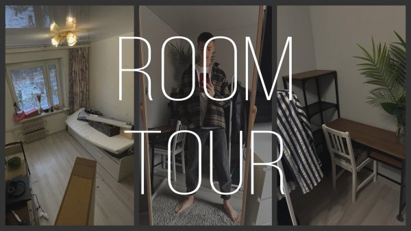 ROOM TOUR