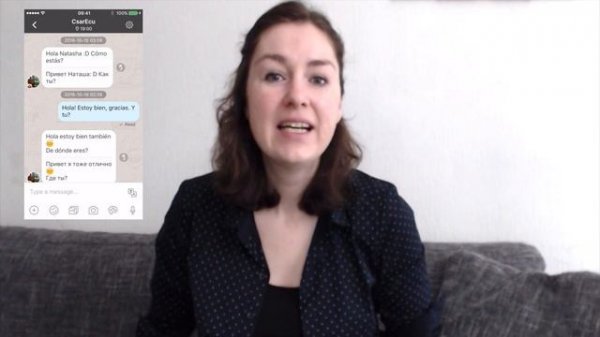 HelloTalk Review // Обзор приложения HelloTalk // RUS/ENG subtitles