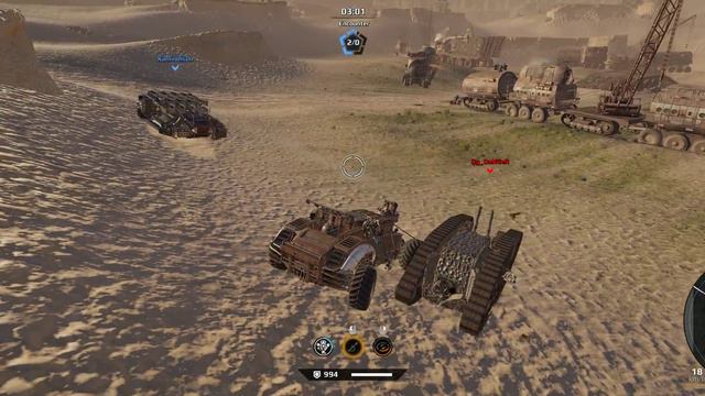 Crossout 2019 09 21 23 35 36 Skinner in action #3 смотреть онлайн