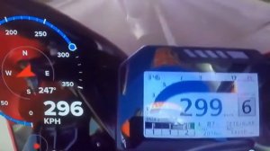 Honda cbr1000rr fireblade(2020) - Максимальная скорость | Разгон и сравнение с GPS |