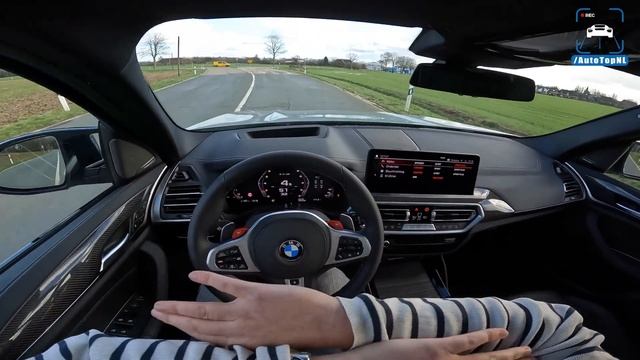 BMW X3M Competition F97 LCI | REVIEW on Autobahn by AutoTopNL смотреть онлайн