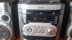 Музыкальный центр Daewoo XG-335MP