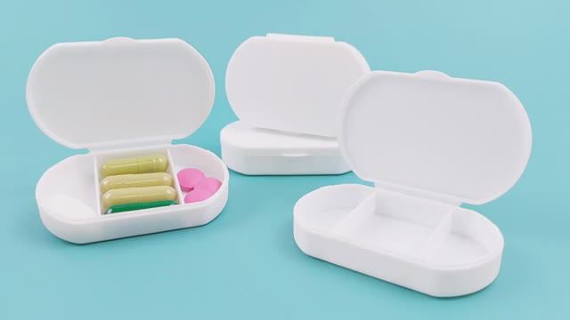 Таблетницы Trizone белые смотреть онлайн