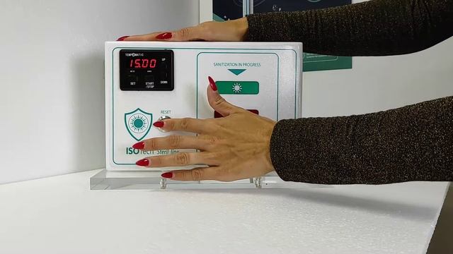 UVC Corner - дезинфекция поверхностей в помещении (система управления) смотреть онлайн