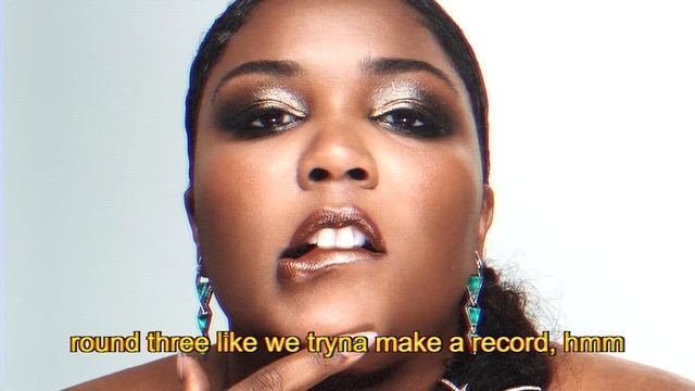 Moone Walker - Lizzo (Lyrics)