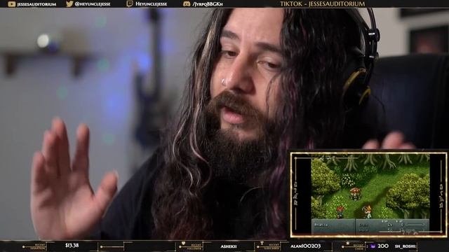 Chrono Trigger - Secret of The Forest | Reacting To Video Game Music! смотреть онлайн