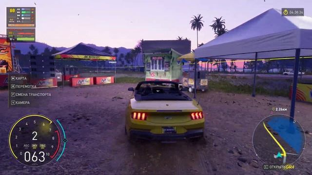The Crew™ Motorfest Trial Ultra Settings Test 2K 60 Fps Limit (