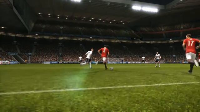PES 2011 - ADRIANO AMAZING GOAL смотреть онлайн