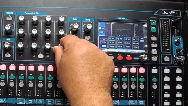 Allen & Heath Q24 Quick Start - 01 смотреть онлайн