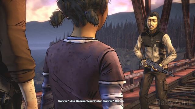 Grab the Gun vs Ask Nick Not To Shoot -All Choices- The Walking Dead смотреть онлайн
