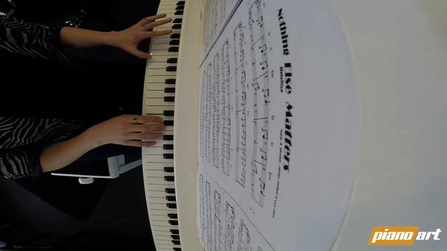 Wilh. Steinberg P121 Klavier. Mira Reiber: Nothing else matters (Cover) смотреть онлайн