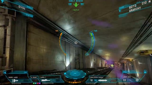 Descent:Underground Build 1688 anarchy on Mobius! смотреть онлайн