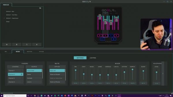 🔊 Set up GOXLR for Discord Chat Audio // Tutorial
