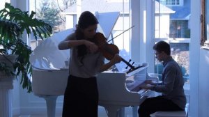 Song From a Secret Garden- Violin and Piano Duet
