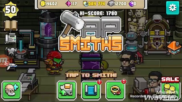 Tap Smiths- Trade Smithery In 31 plats. смотреть онлайн