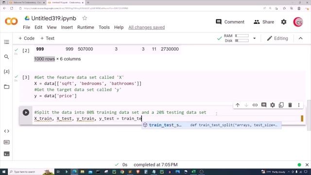 Forecasting House Market Prices Using Python & Machine Learning смотреть онлайн