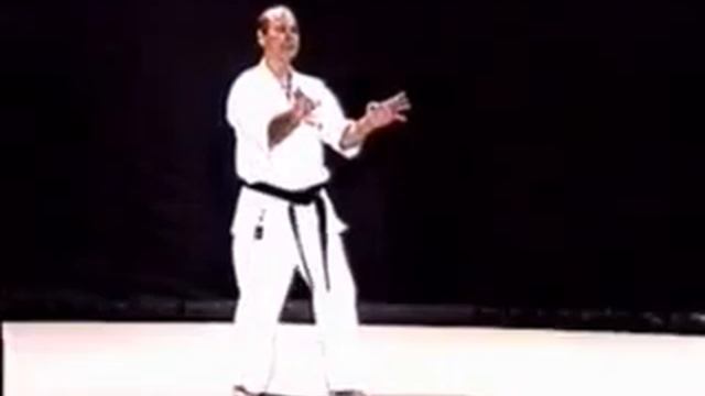 Ката Сэйтин в исполнении  Киёхидэ Синдзё/Uechi-ryu Seichin