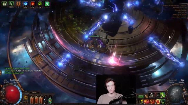 PoE 3.16 Deathless Maven + The Feared (A9), Poisonous Concoction Occultist
