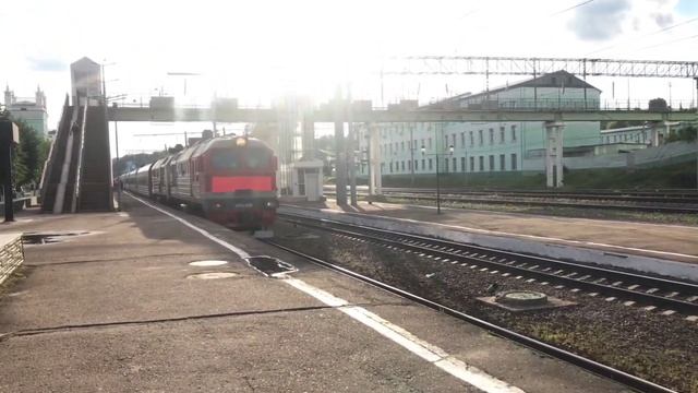Летний "МегаМикс" Поездов смотреть онлайн