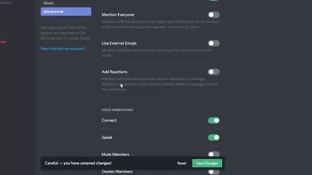 ? How to Delete & Prevent REACTION EMOJI SPAM In Discord Servers смотреть онлайн