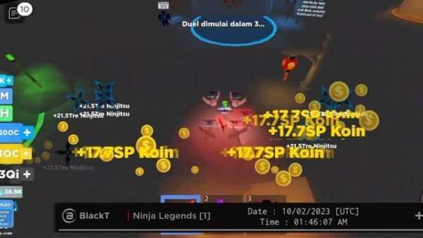 [ ROBLOX ] BEST SCRIPT NINJA LEGENDS NEW VERSION?