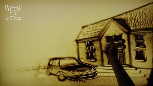 Песочное шоу на день рождения любимой дочке Рязань Театр песка "БРИМ" смотреть онлайн