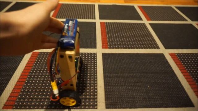 Self balancing robot | Arduino | MPU6050 | DRV8825 | Stepper motor смотреть онлайн