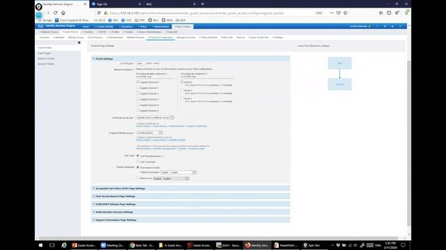 INE Live Webinar: Guest Access with ISE смотреть онлайн