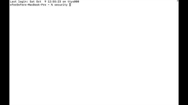 Find Hidden WiFi Password's using Mac Terminal смотреть онлайн