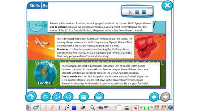 excel. 5 grade. 8 module. 4 lesson смотреть онлайн