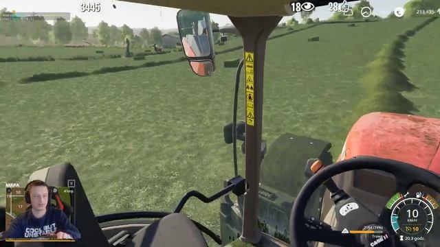 ?Farming Simulator 19 ?Łep mnie Boli ale Jade na Roli? смотреть онлайн