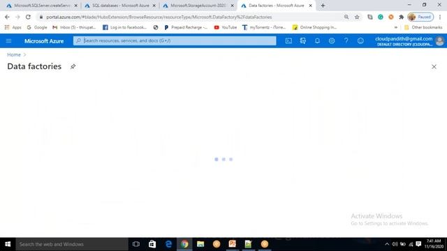 Azure Data Factory || Copy Data from Azure SQL Database to BLOB in Azure Data Factory смотреть онлайн