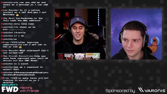 Hacking with Friends Live: Weekly Security News and Hacking Tools смотреть онлайн